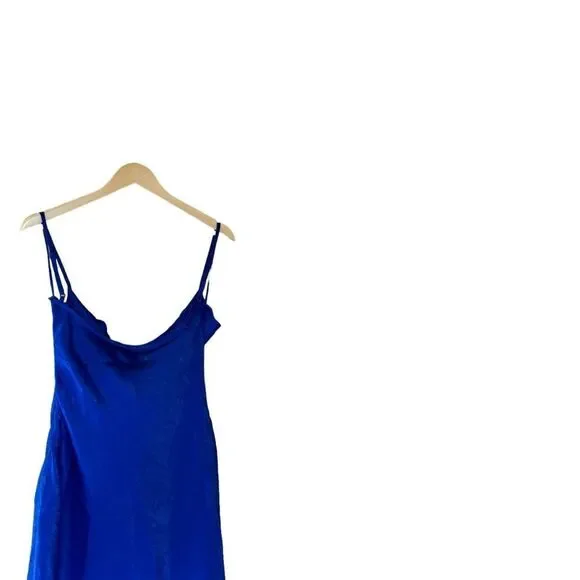 Public Desire Blue Mini Dress - Picture 15 of 16